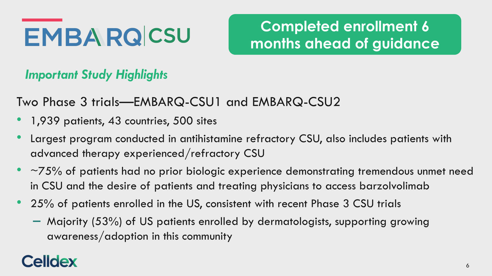 Pioneering new horizons in immunology to deliver life-changing therapies — slide 6 of 59