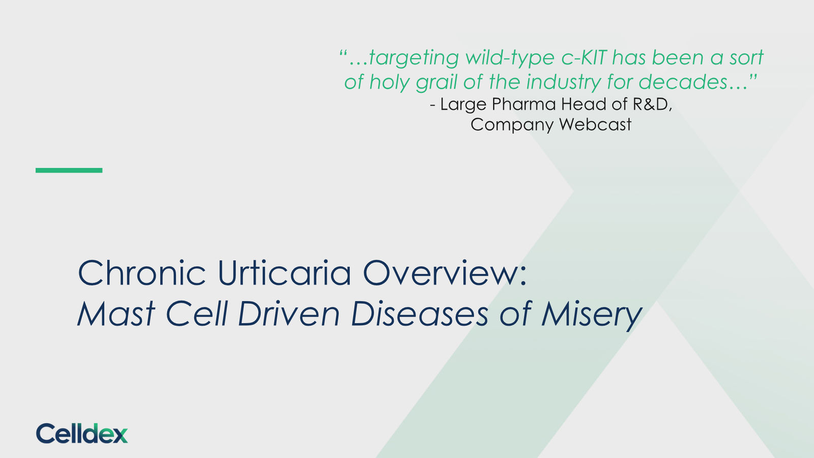 Pioneering new horizons in immunology to deliver life-changing therapies — slide 18 of 59