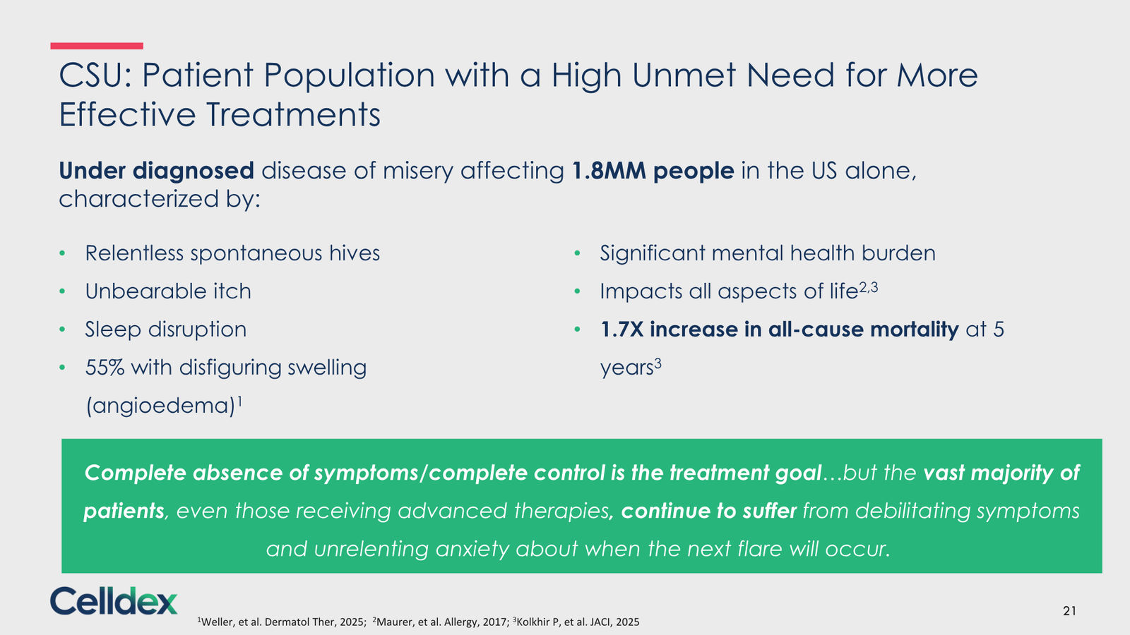 Pioneering new horizons in immunology to deliver life-changing therapies — slide 21 of 59