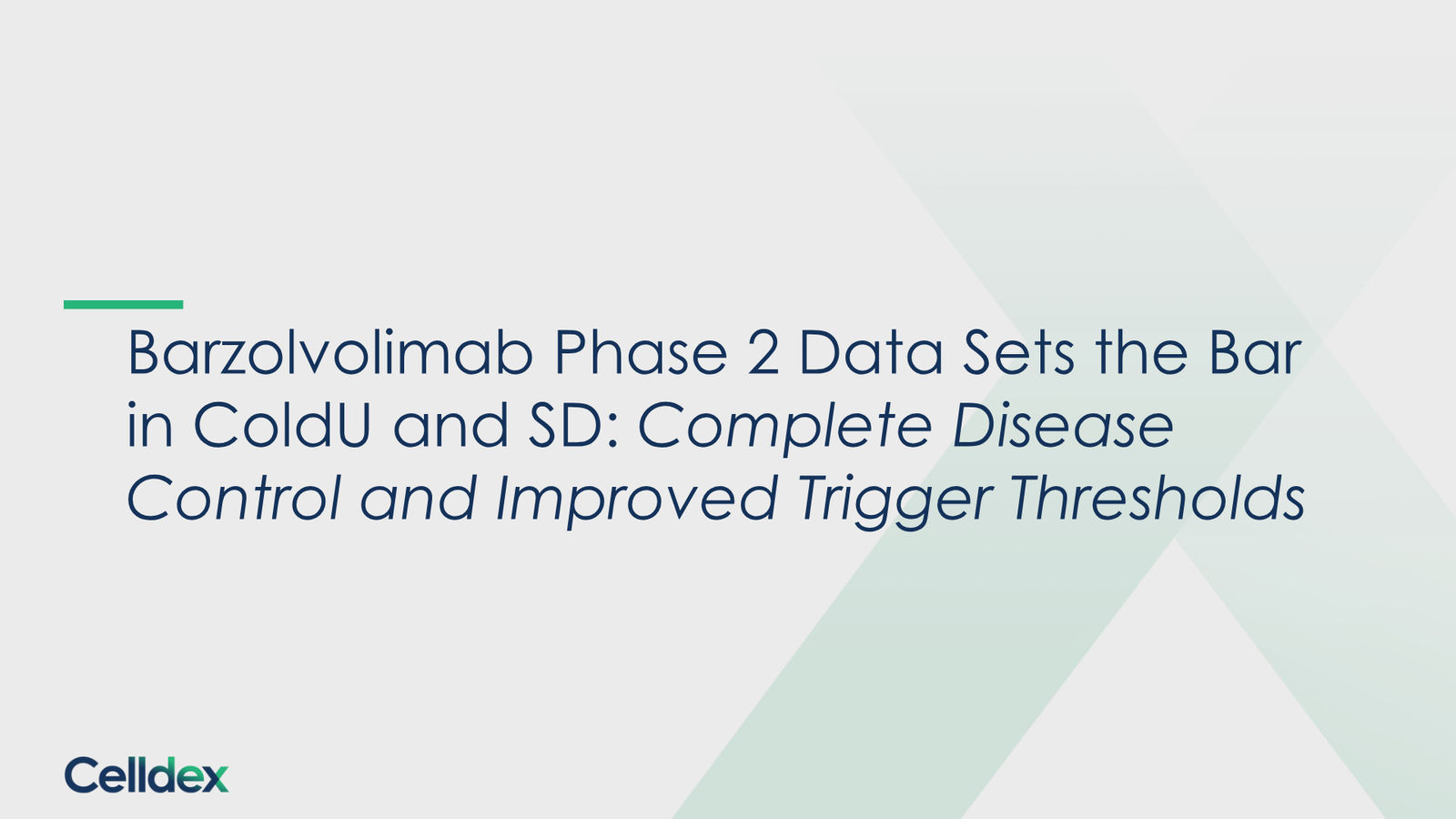 Pioneering new horizons in immunology to deliver life-changing therapies — slide 32 of 59