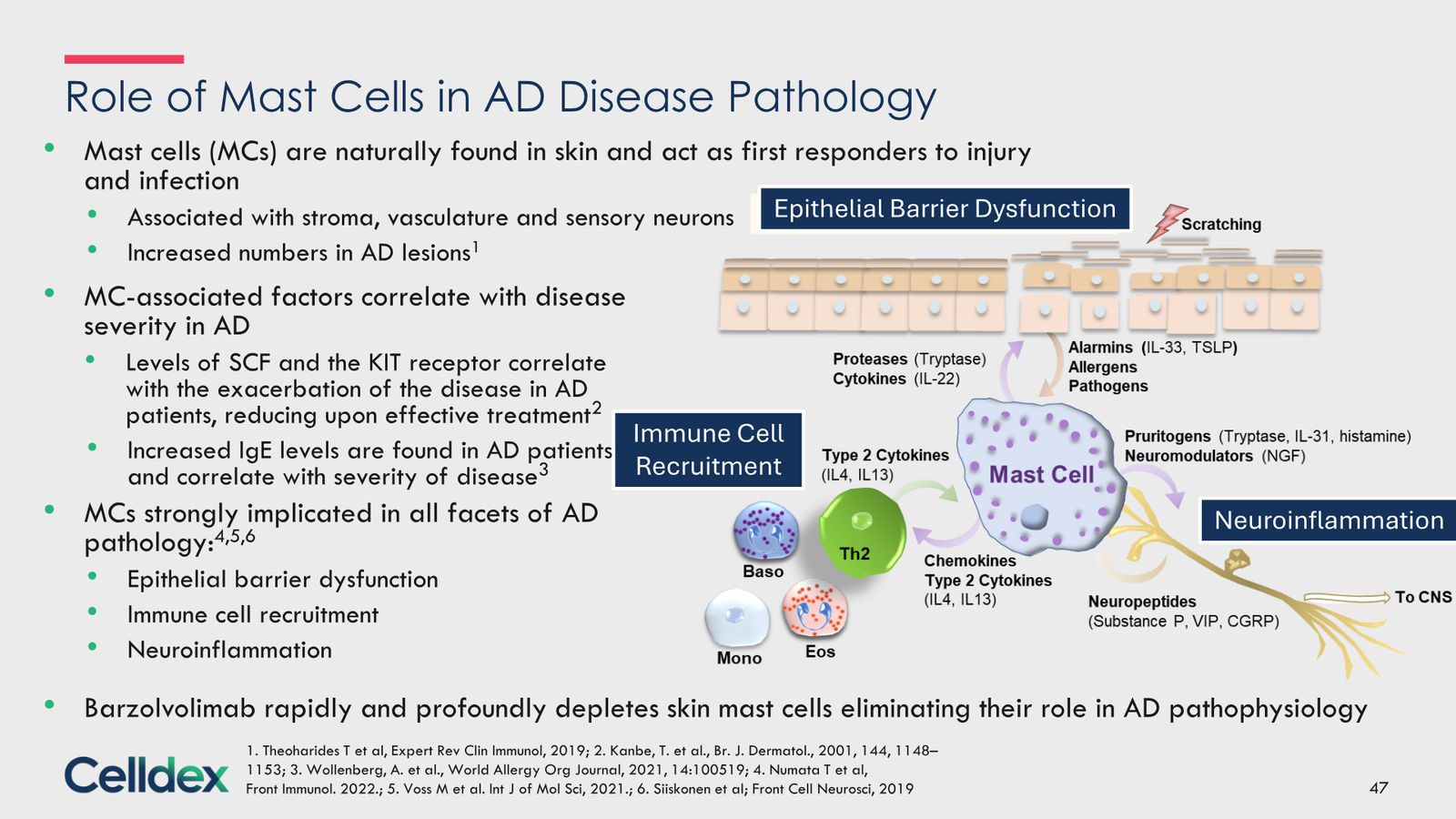 Pioneering new horizons in immunology to deliver life-changing therapies — slide 47 of 59