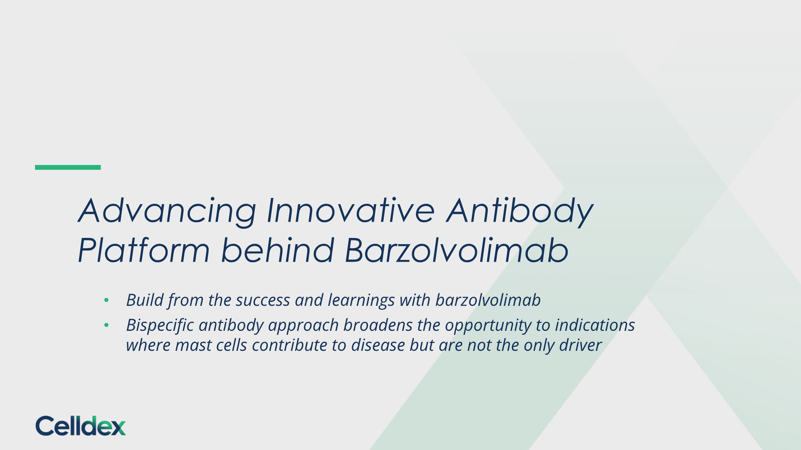 Pioneering new horizons in immunology to deliver life-changing therapies — slide 52 of 59
