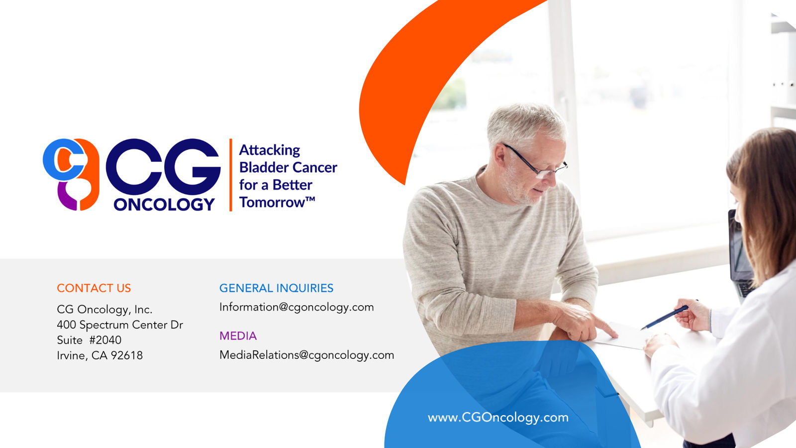 CG Oncology Investor Presentation — slide 26 of 28