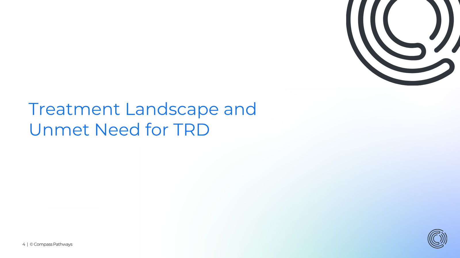 Transforming Mental Health Care Investor Presentation March 2026 — slide 4 of 31