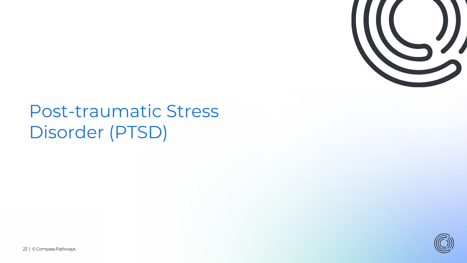 Transforming Mental Health Care Investor Presentation March 2026 — slide 23 of 31