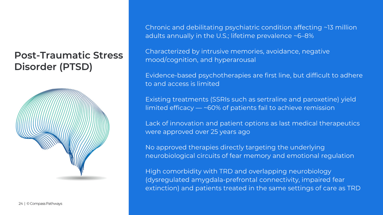 Transforming Mental Health Care Investor Presentation March 2026 — slide 24 of 31