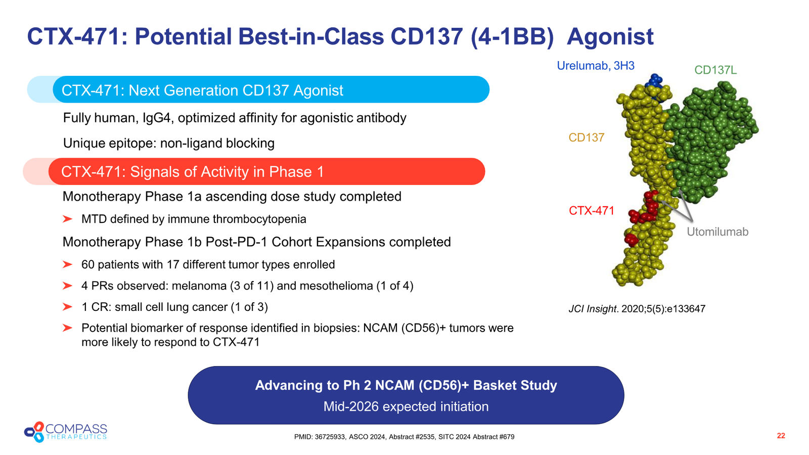 Corporate Presentation — slide 22 of 38