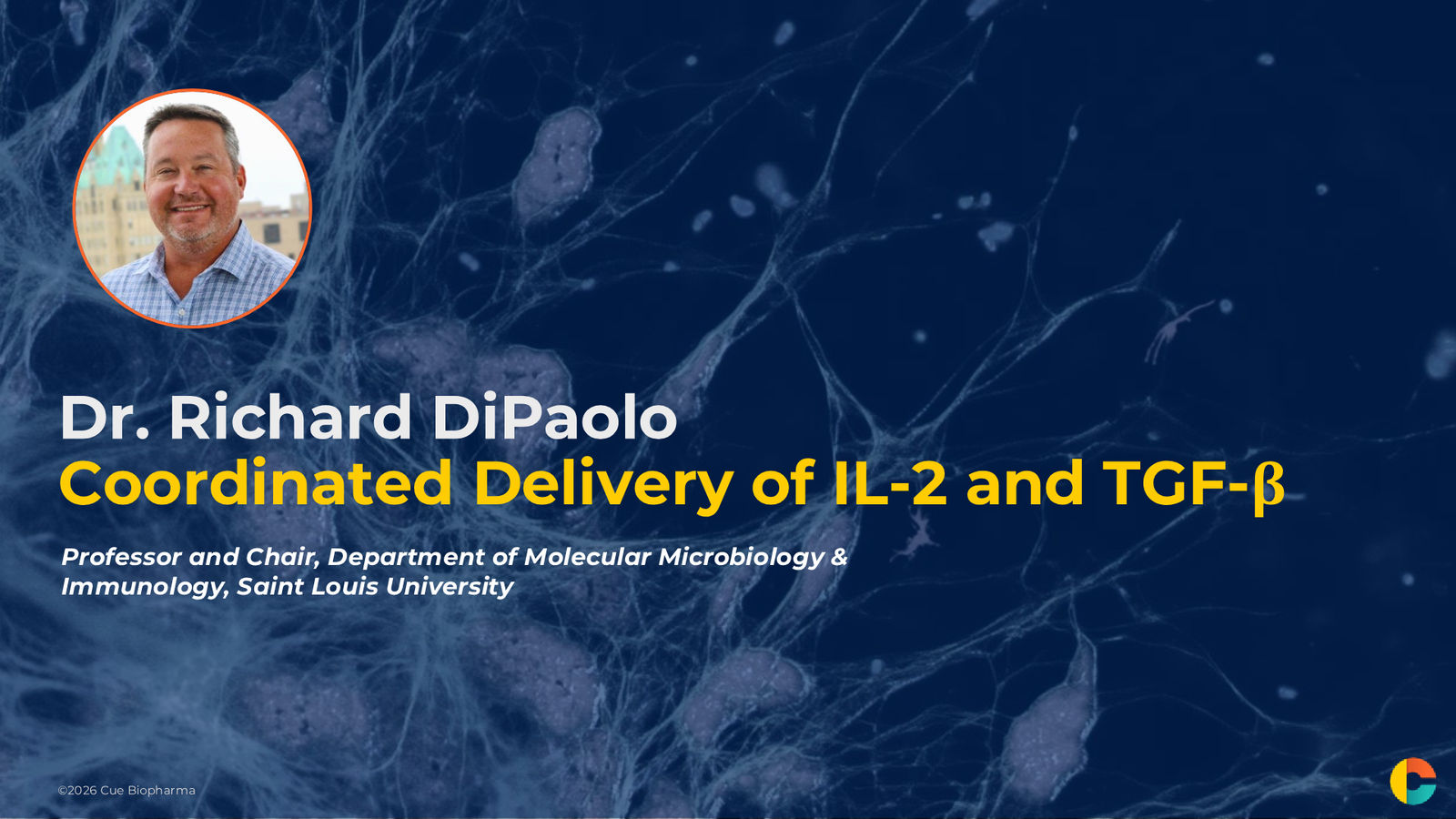 Cue Biopharma R&D Day Event — slide 11 of 33