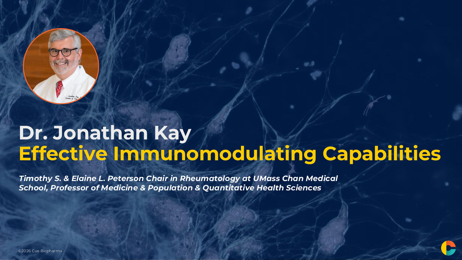 Cue Biopharma R&D Day Event — slide 23 of 33