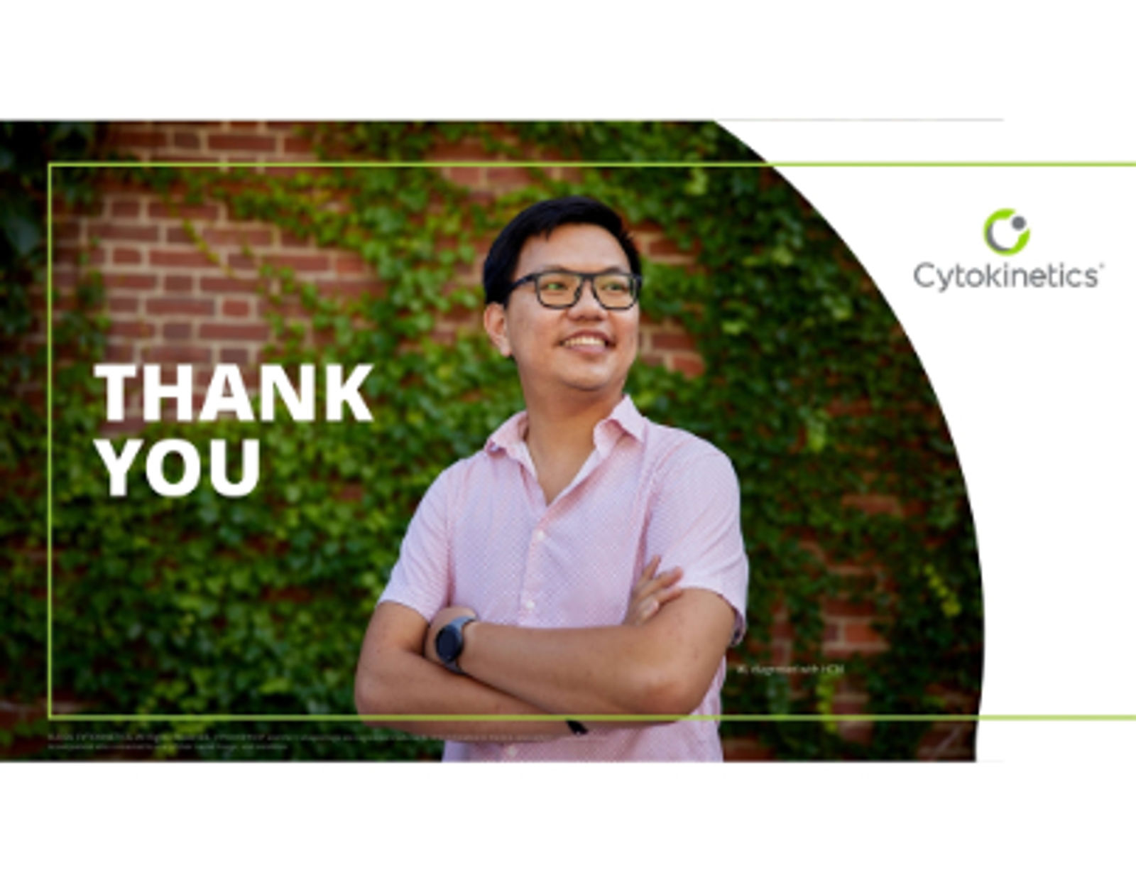 Cytokinetics Corporate Presentation May 2026 — slide 37 of 37