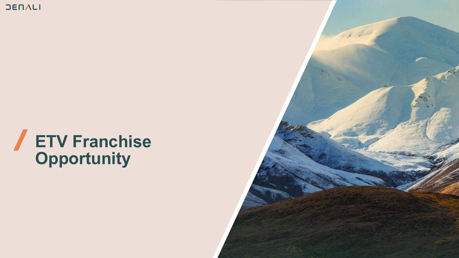 DNLI Corporate Presentation — January 2026 — slide 12 of 37