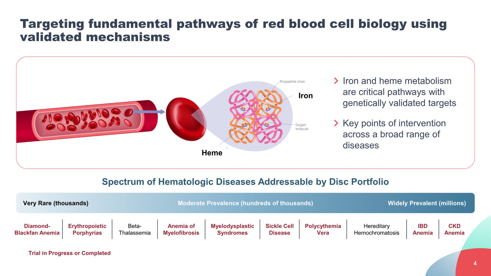 Disc Medicine Corporate Presentation — slide 4 of 58