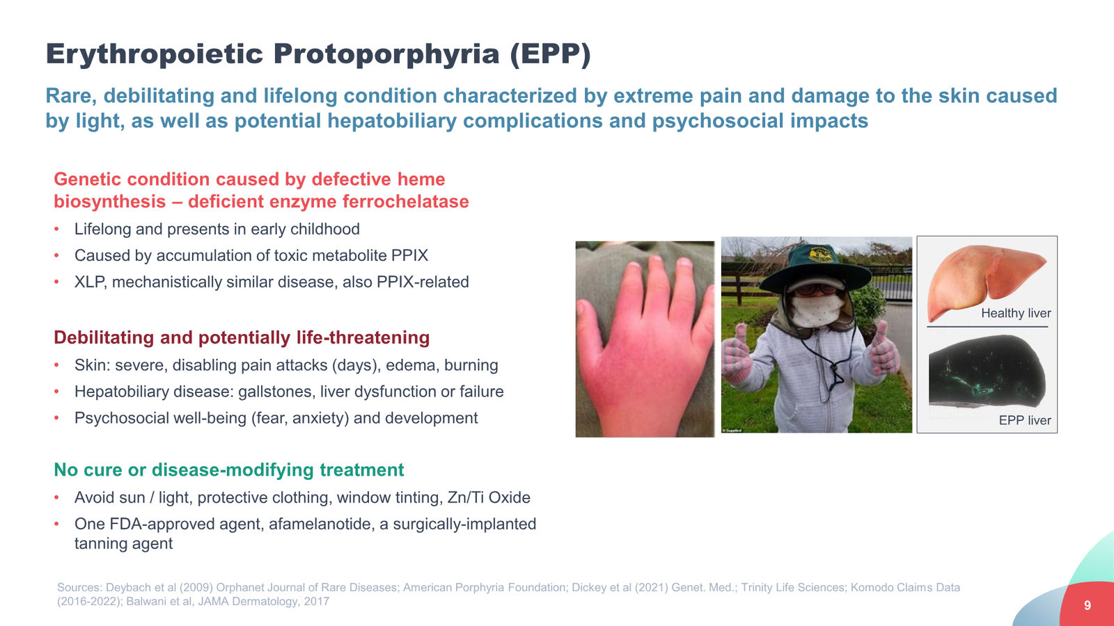 Disc Medicine Corporate Presentation — slide 9 of 58