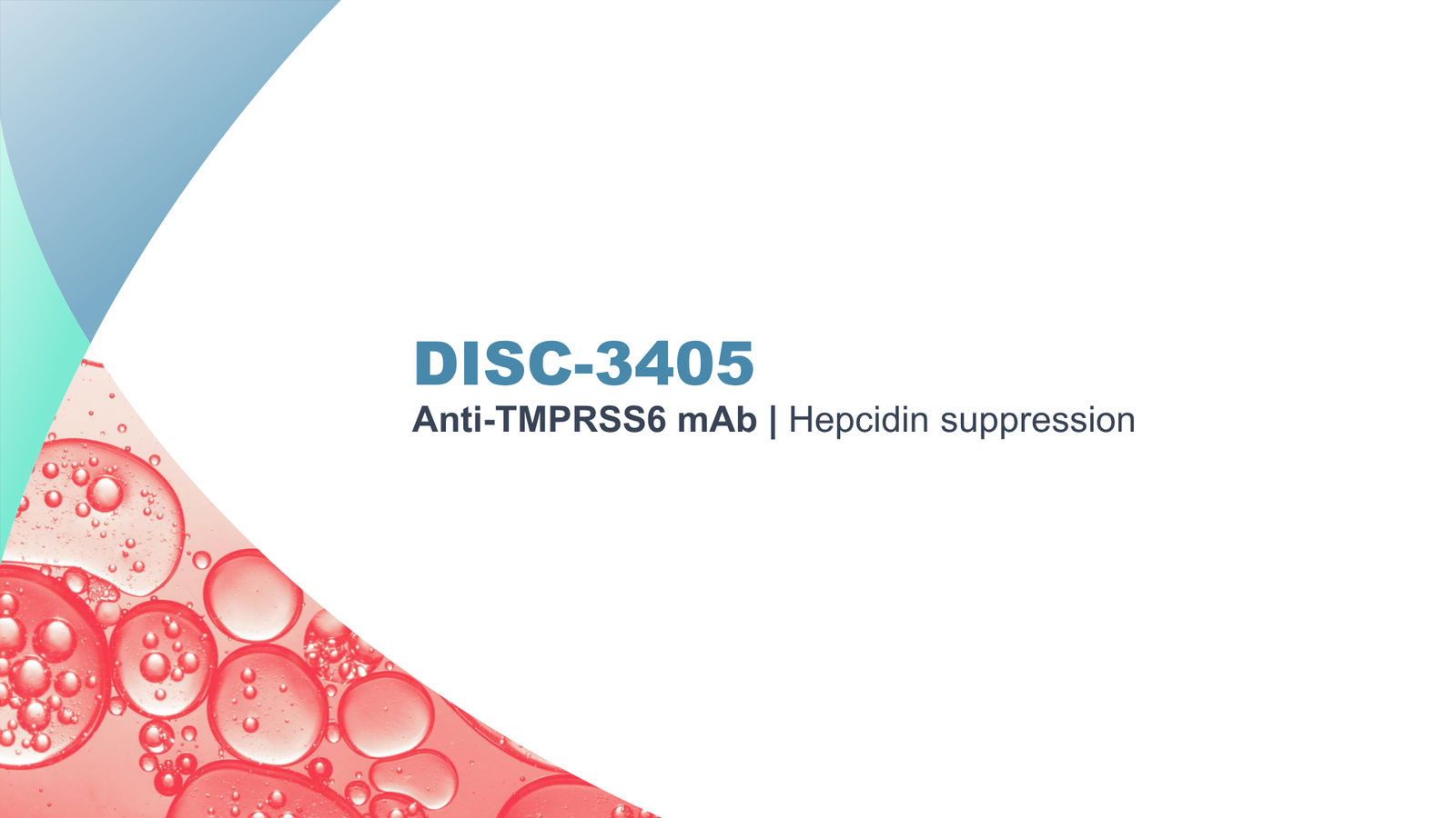 Disc Medicine Corporate Presentation — slide 43 of 58