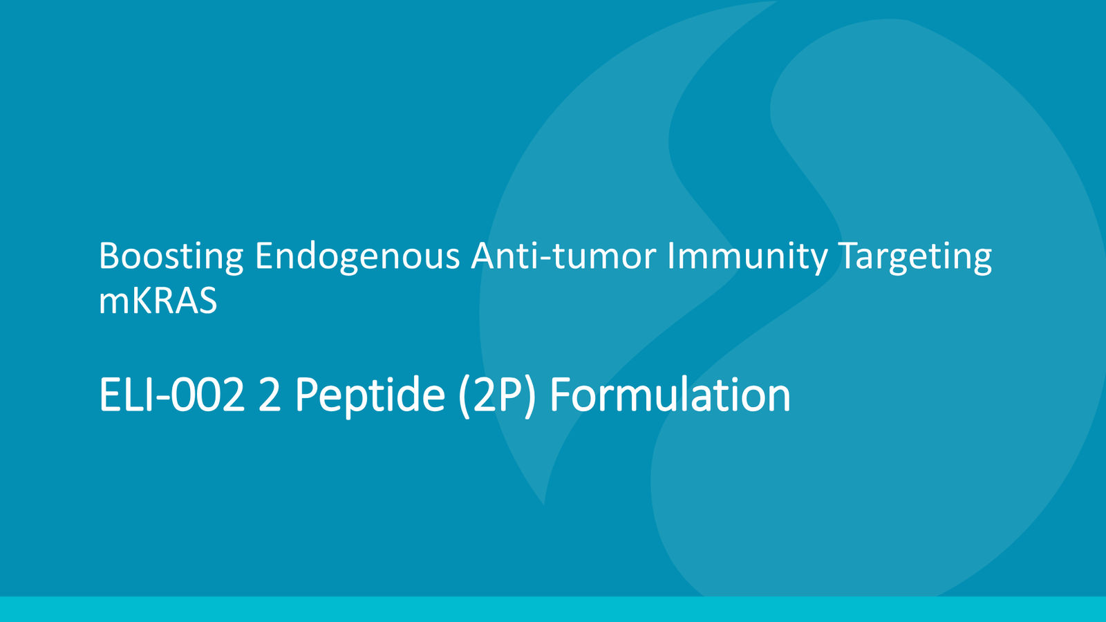 Elicio Therapeutics Corporate Deck — January 2026 — slide 16 of 50