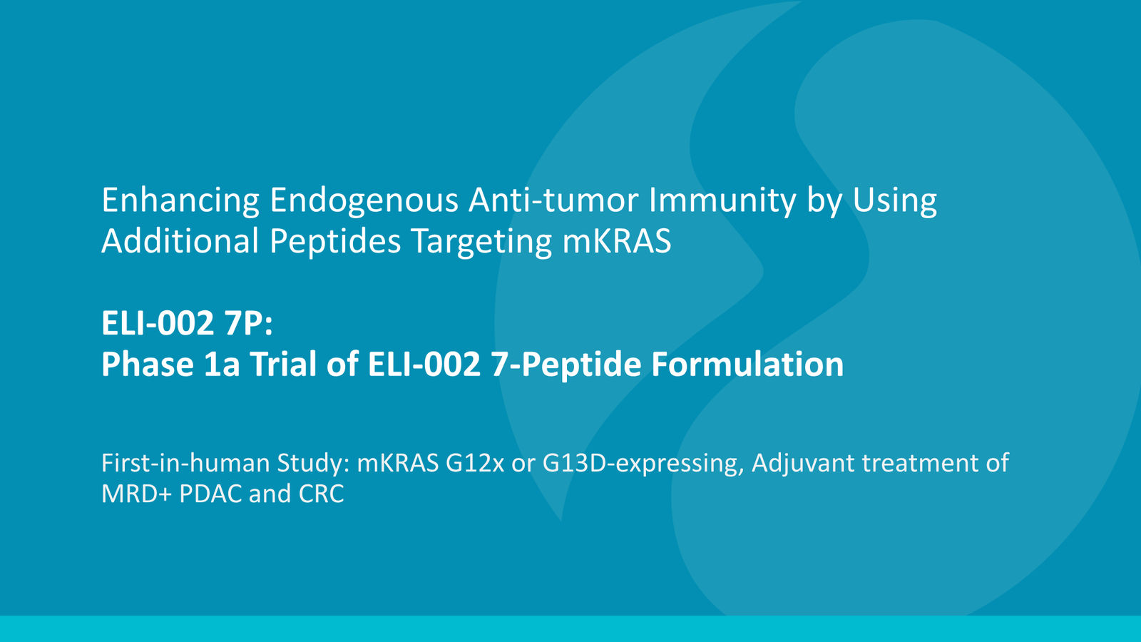 Elicio Therapeutics Corporate Deck — January 2026 — slide 26 of 50
