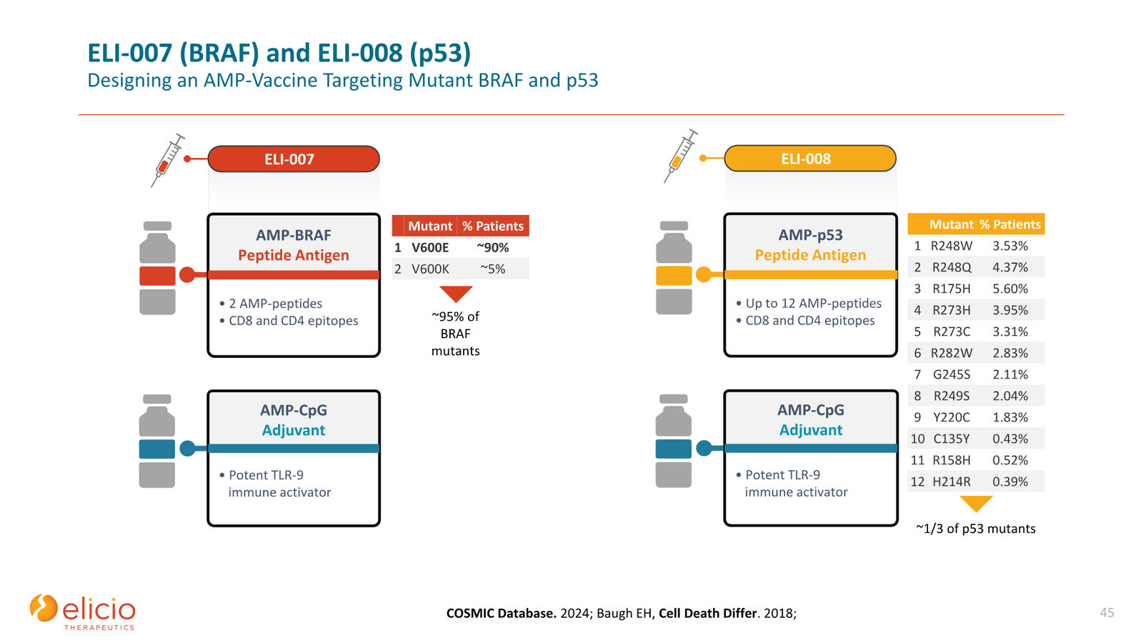 Elicio Therapeutics Corporate Deck — January 2026 — slide 45 of 50