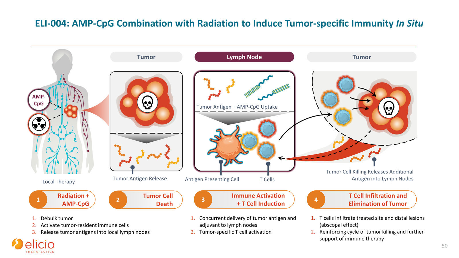Elicio Therapeutics Corporate Deck — January 2026 — slide 50 of 50