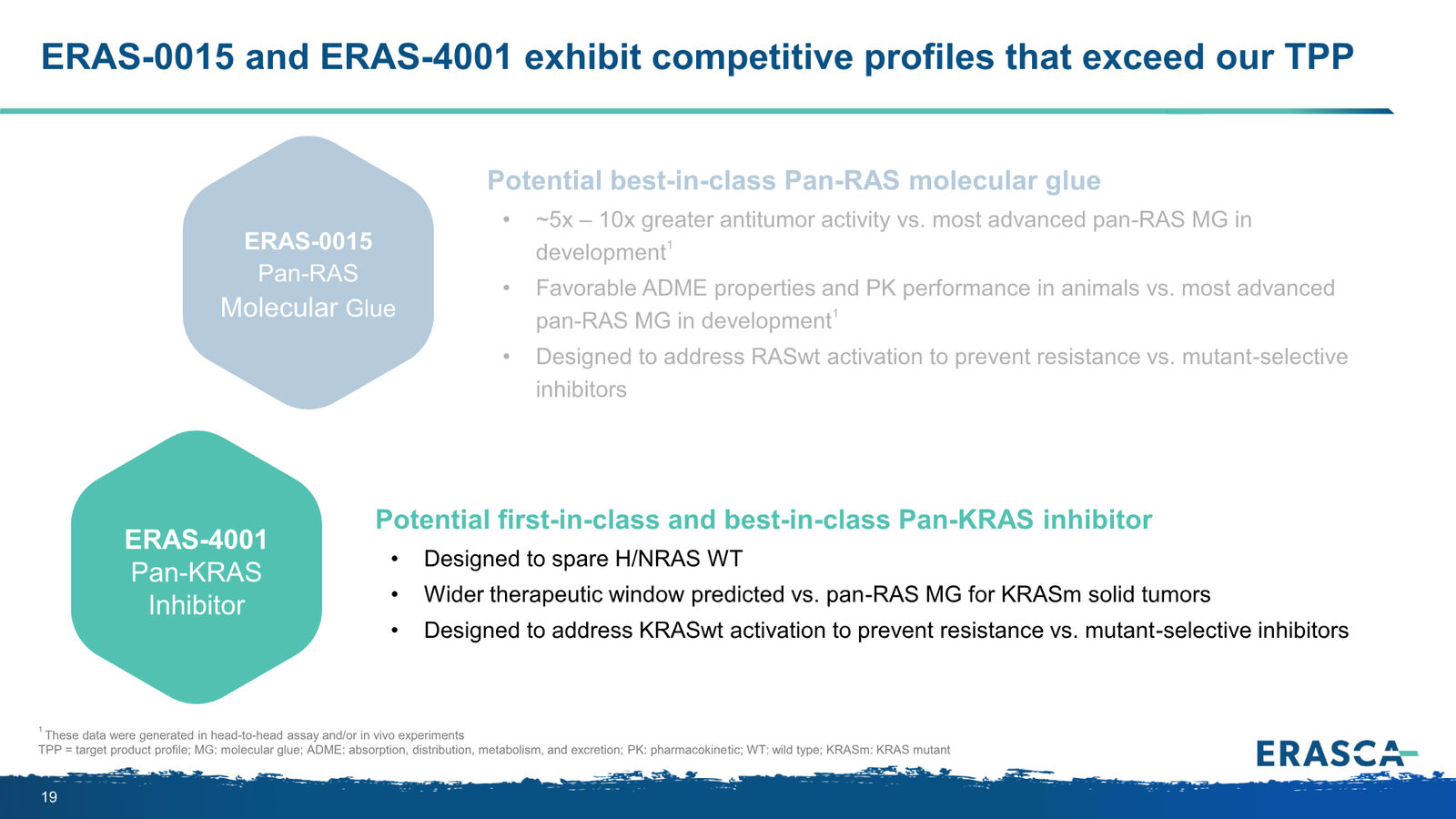 Erasca Corporate Presentation April 2026 — slide 19 of 32