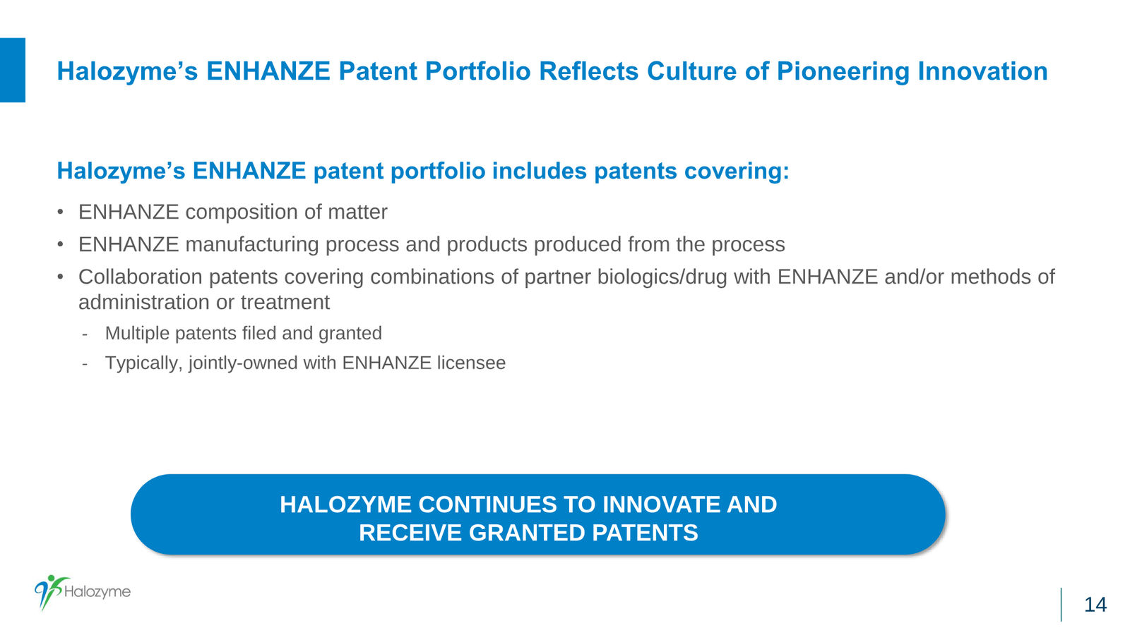 Halozyme Financial Update January 2024 — slide 14 of 31