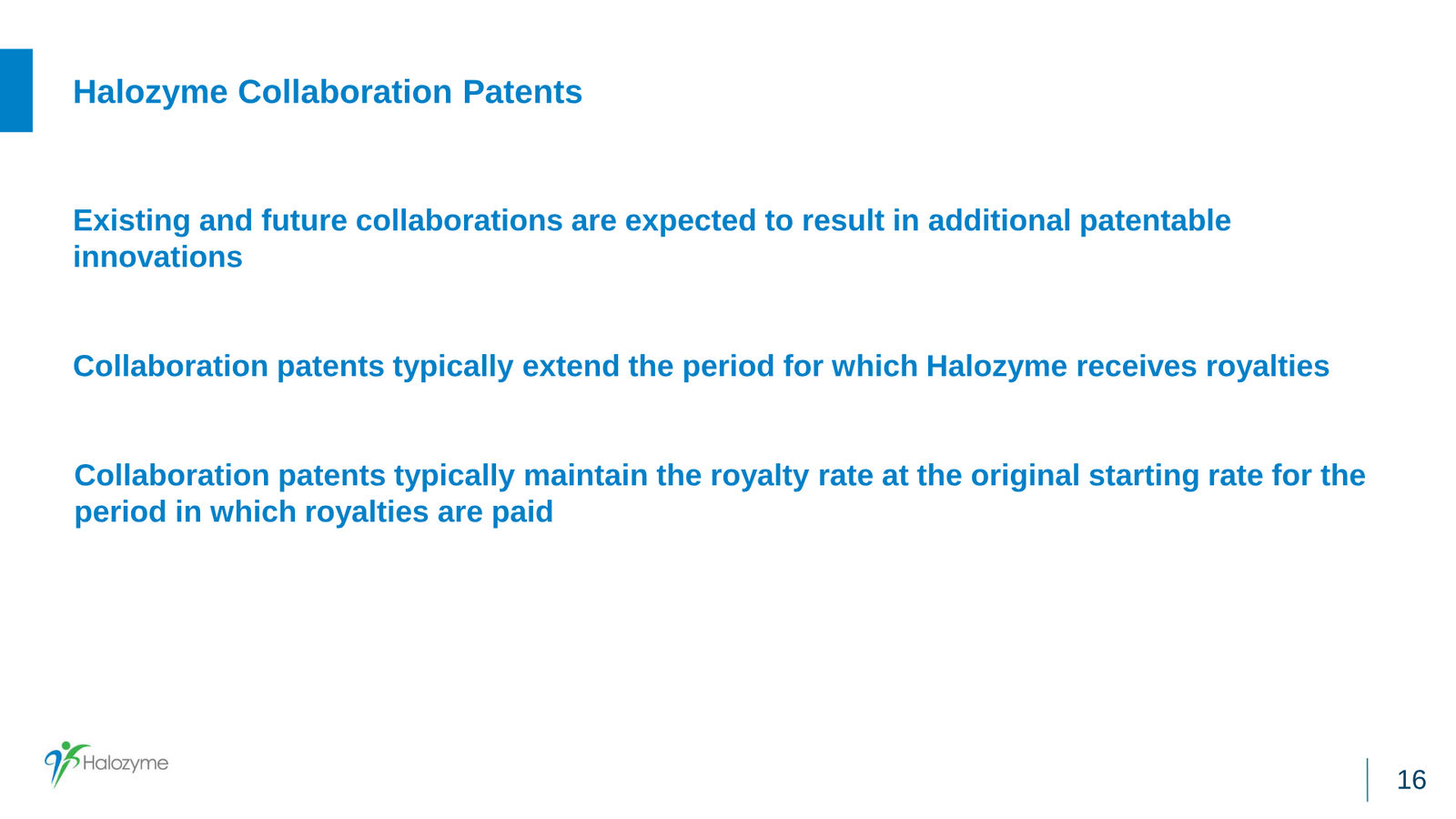 Halozyme Financial Update January 2024 — slide 16 of 31