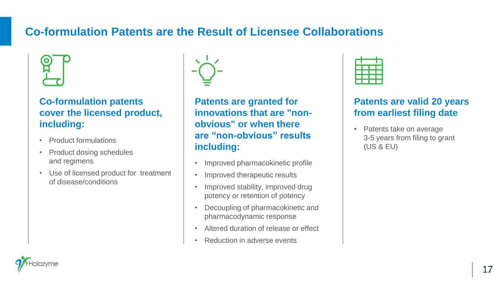 Halozyme Financial Update January 2024 — slide 17 of 31