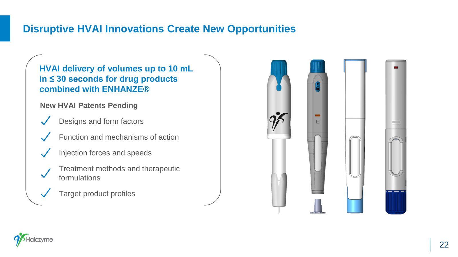 Halozyme Financial Update January 2024 — slide 22 of 31