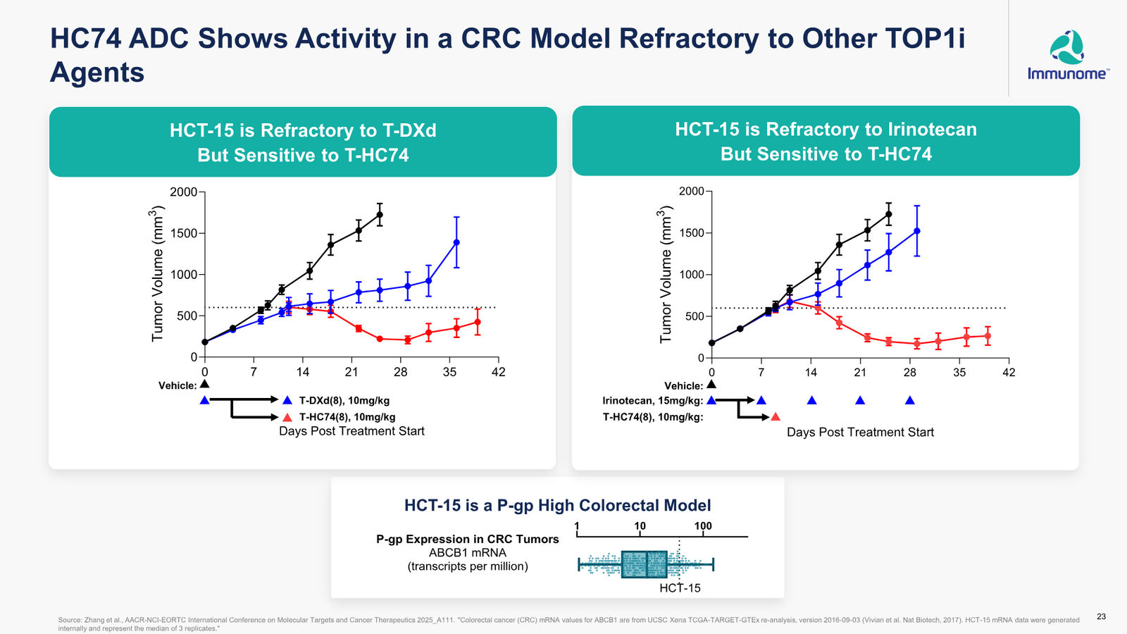 Immunome Corporate Presentation — March 2026 — slide 23 of 32