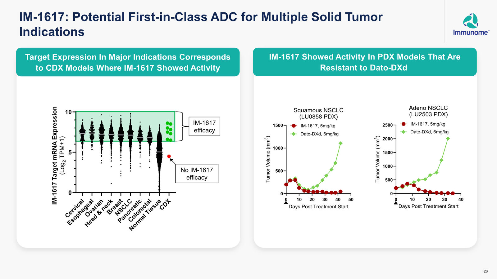 Immunome Corporate Presentation — March 2026 — slide 26 of 32