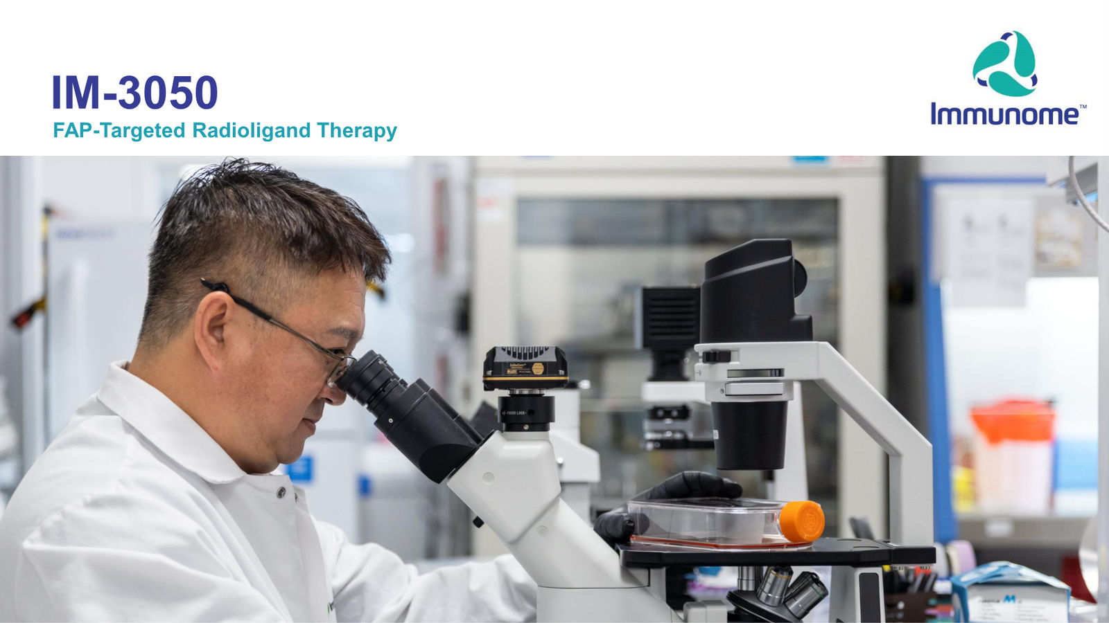 Immunome Corporate Presentation — March 2026 — slide 28 of 32
