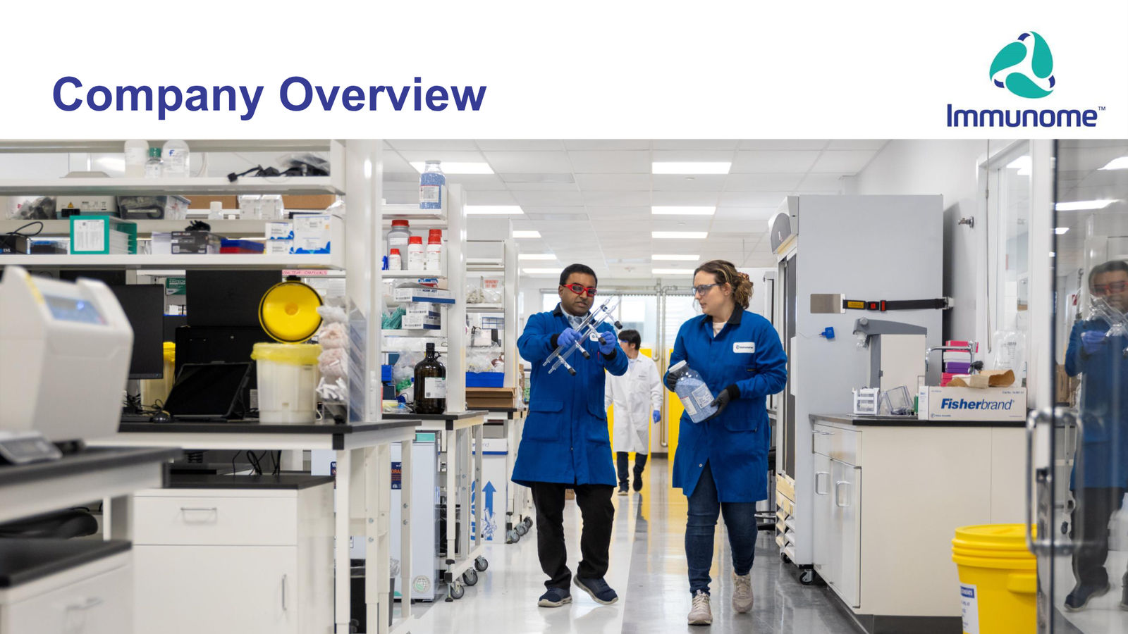 Immunome Corporate Presentation — March 2026 — slide 30 of 32