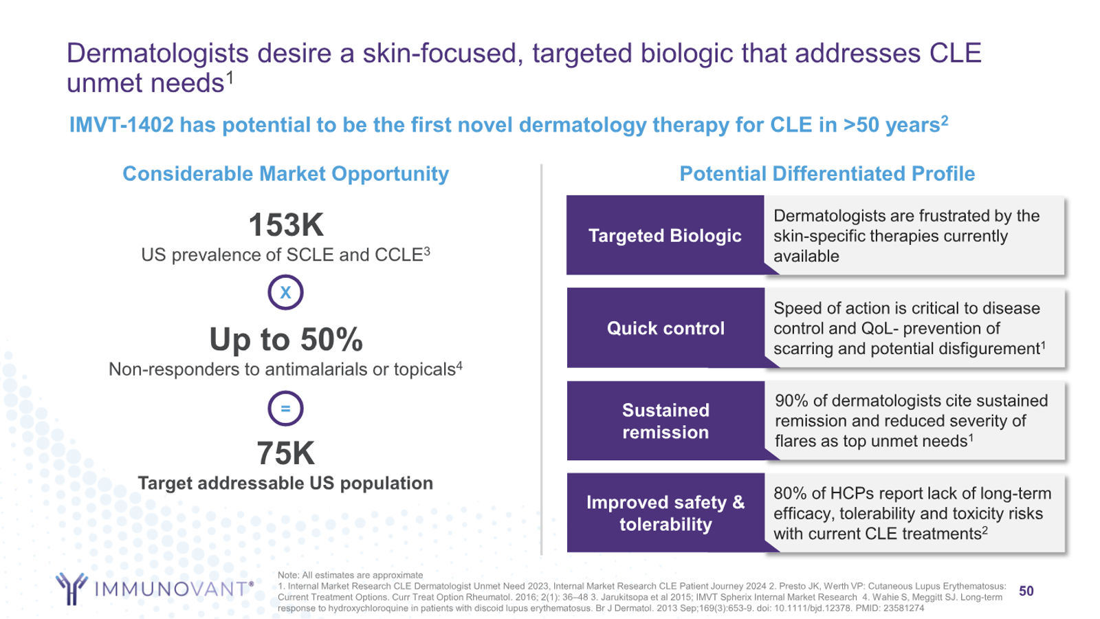 Immunovant Master Deck February 2026 — slide 50 of 67