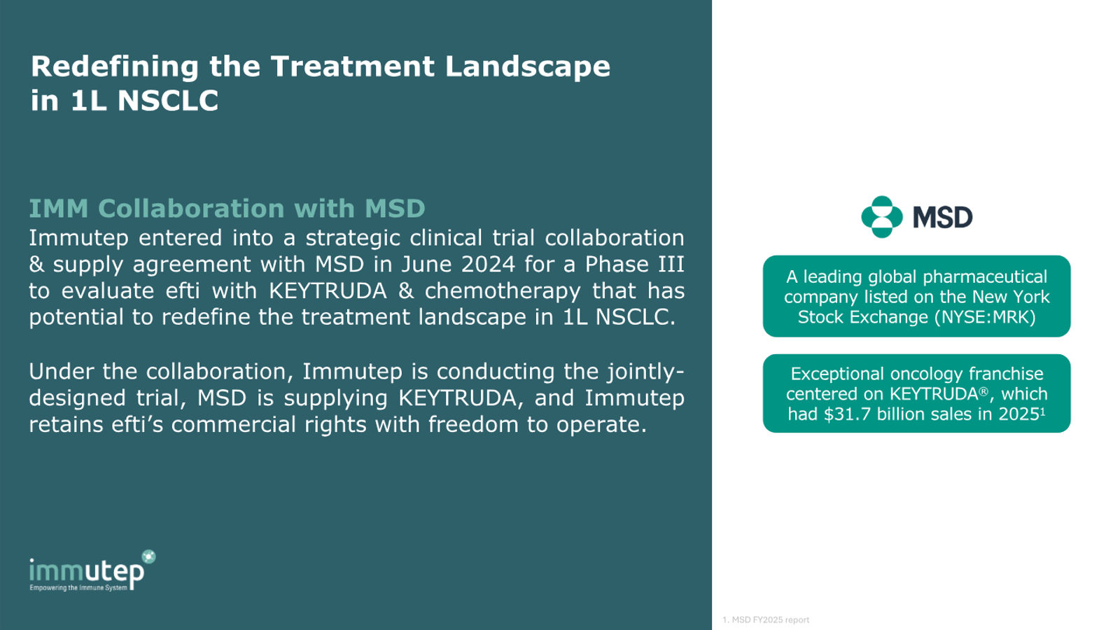 Immutep Corporate Presentation — February 2026 — slide 17 of 39