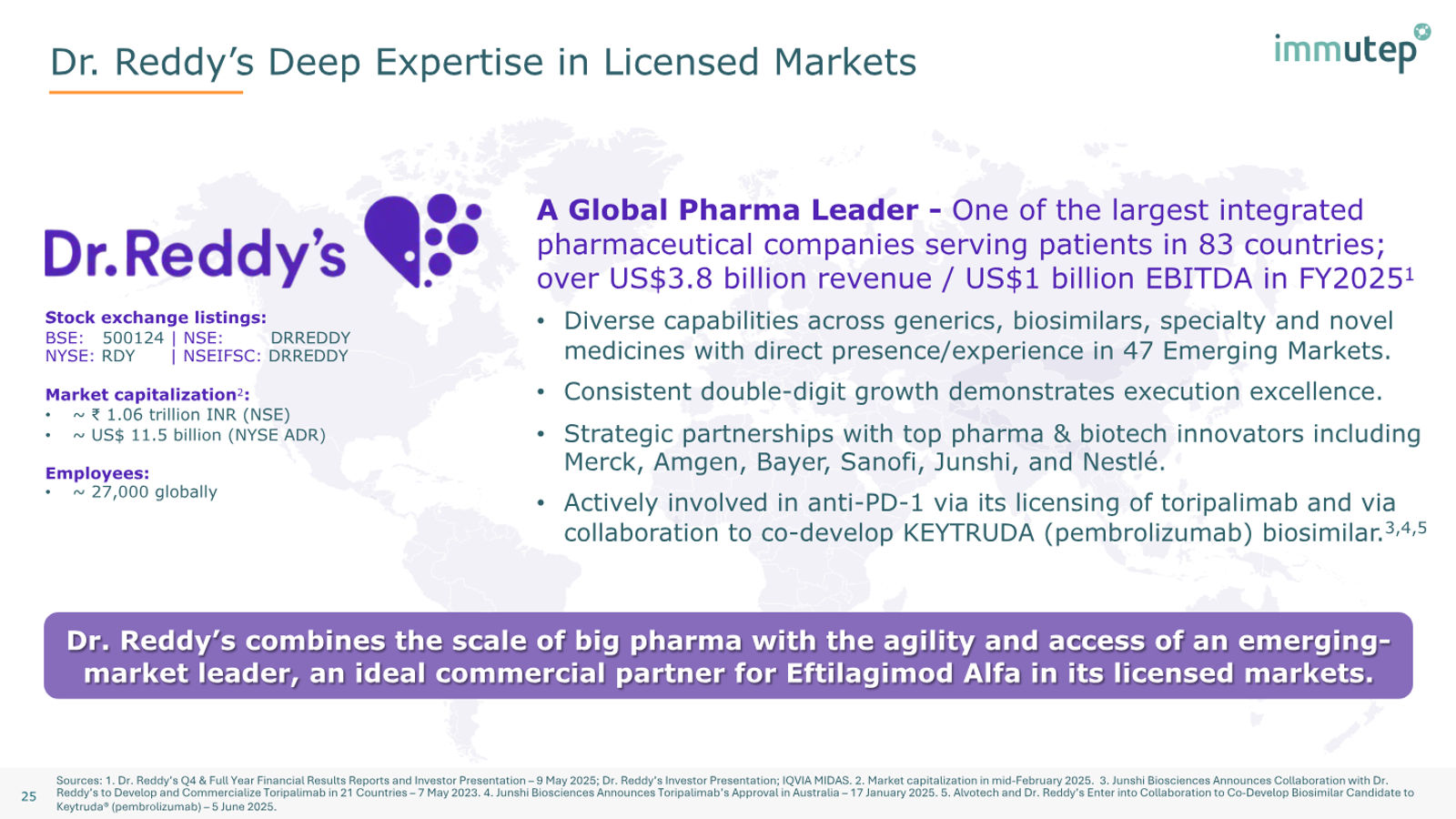 Immutep Corporate Presentation — February 2026 — slide 25 of 39
