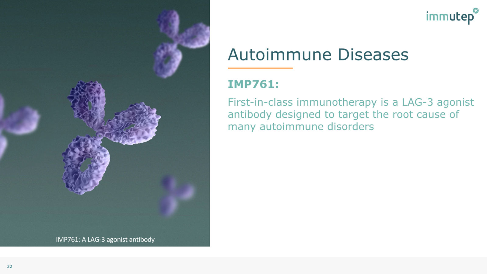 Immutep Corporate Presentation — February 2026 — slide 32 of 39