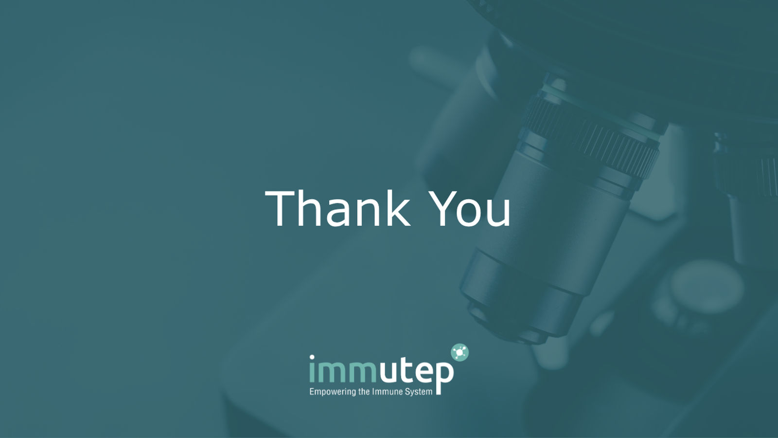 Immutep Corporate Presentation — February 2026 — slide 39 of 39