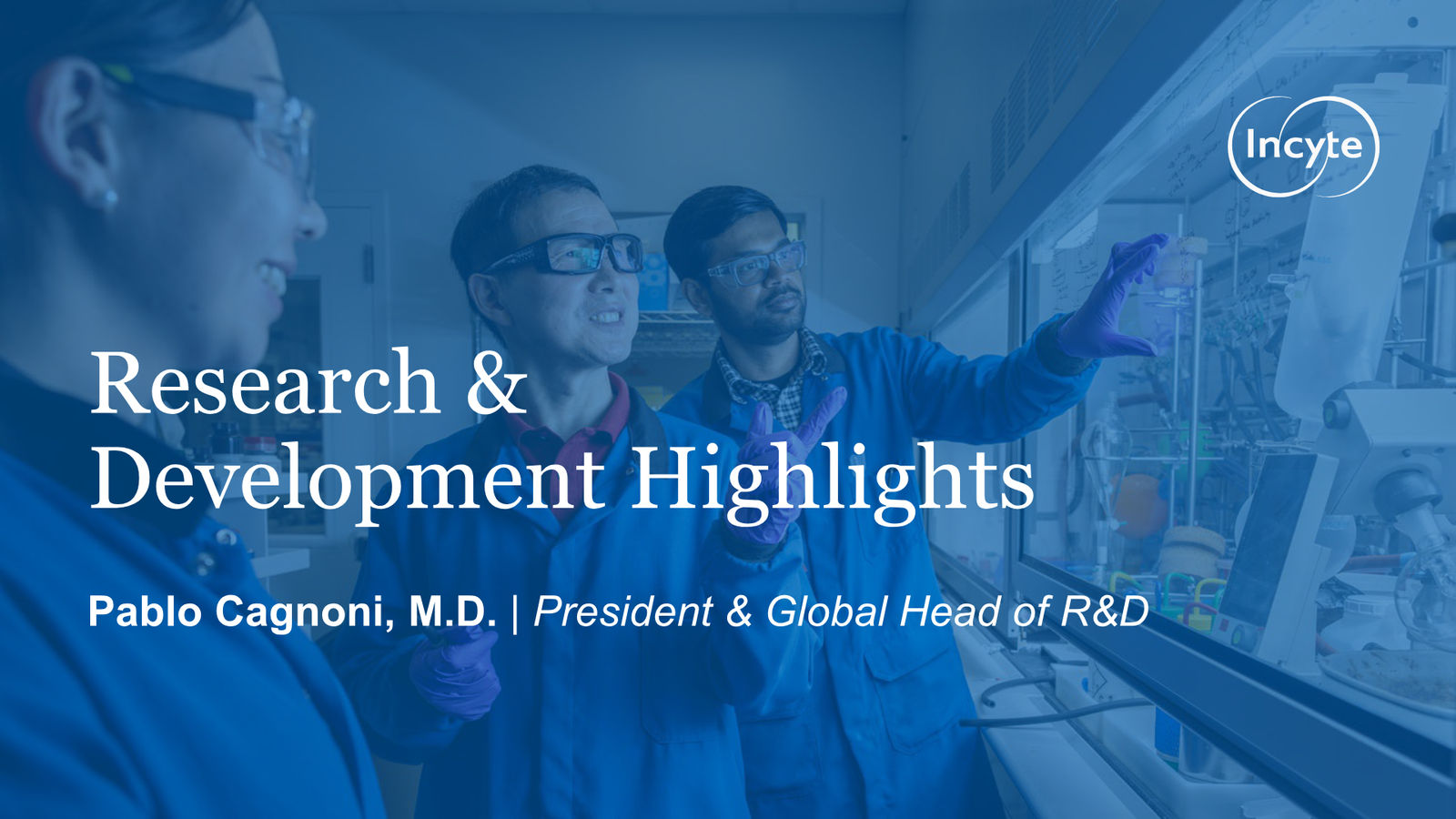 Incyte Corporate Presentation — slide 12 of 31
