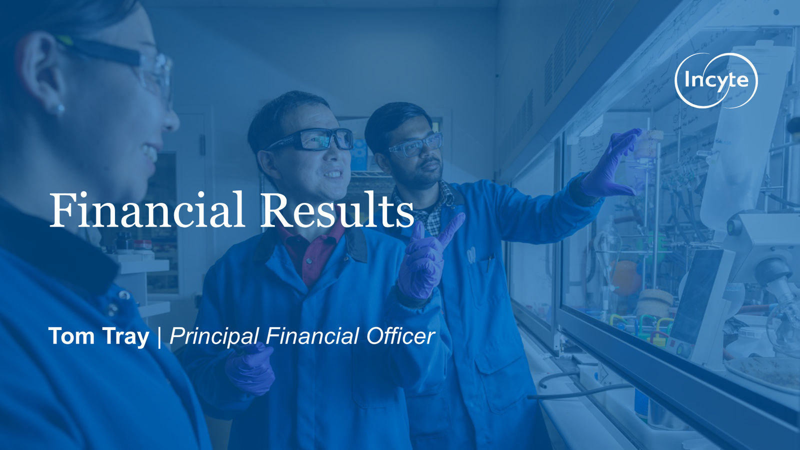Incyte Corporate Presentation — slide 21 of 31