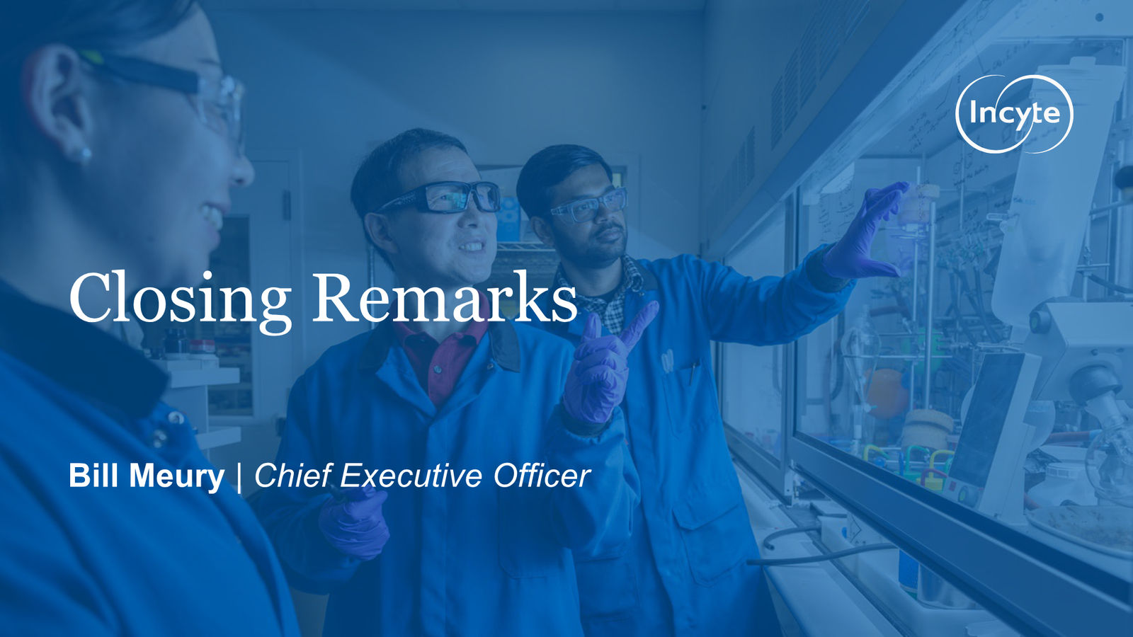 Incyte Corporate Presentation — slide 26 of 31