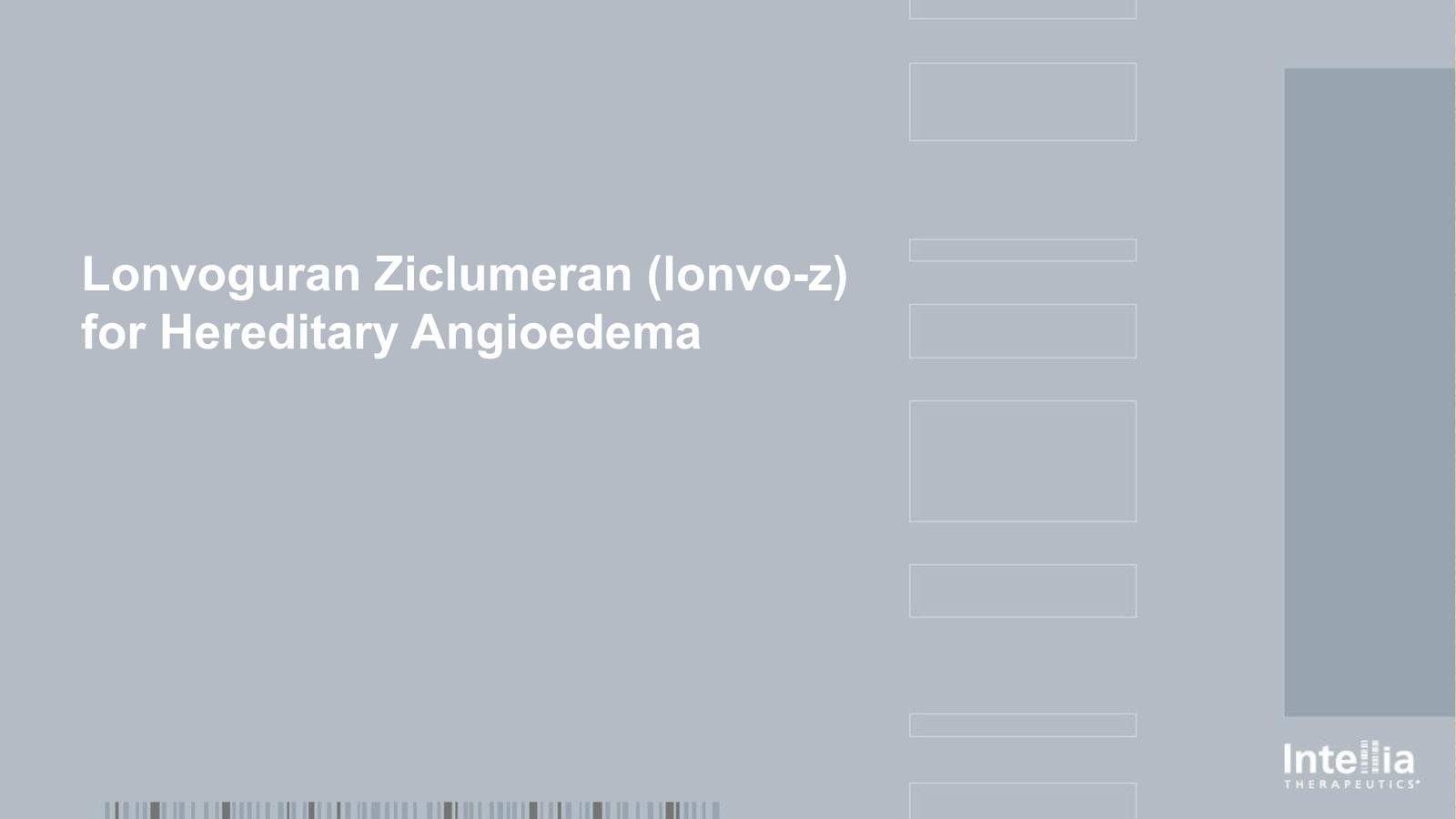 Intellia Therapeutics Corporate Presentation — slide 7 of 37