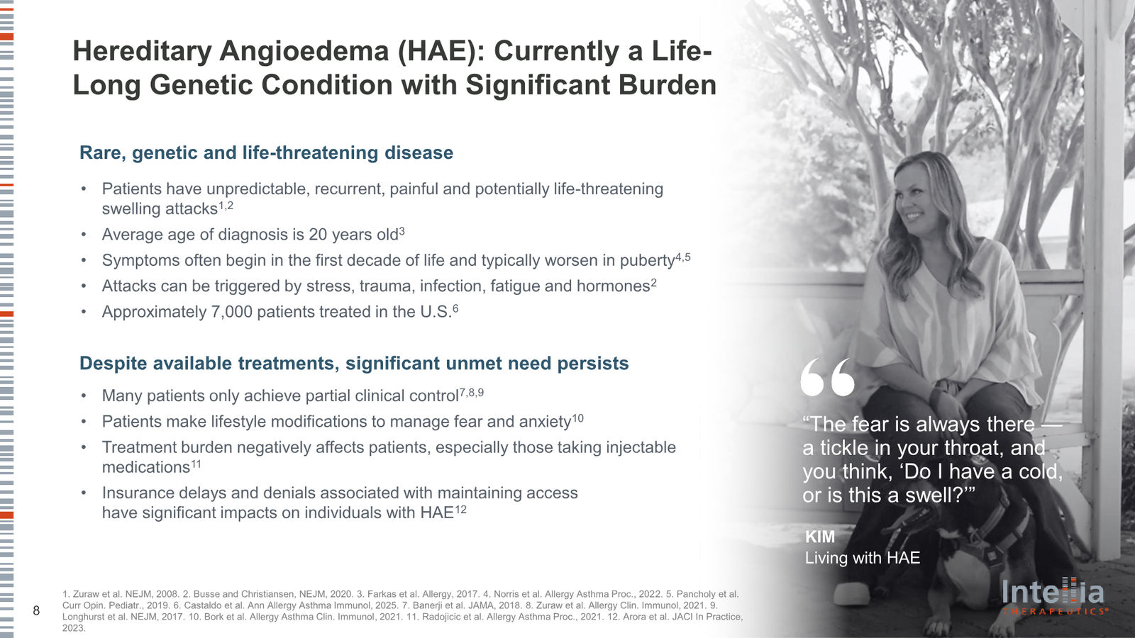 Intellia Therapeutics Corporate Presentation — slide 8 of 37