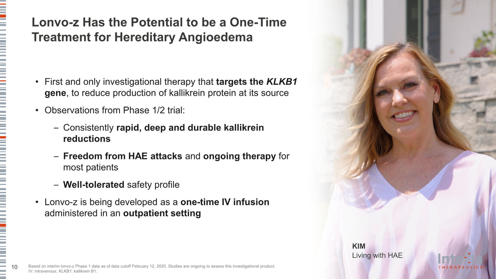 Intellia Therapeutics Corporate Presentation — slide 10 of 37