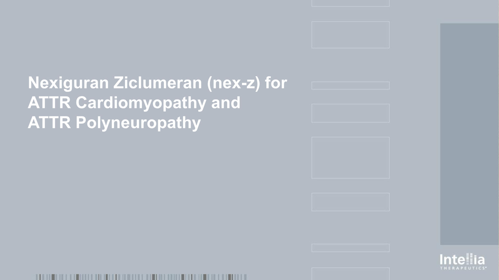 Intellia Therapeutics Corporate Presentation — slide 21 of 37