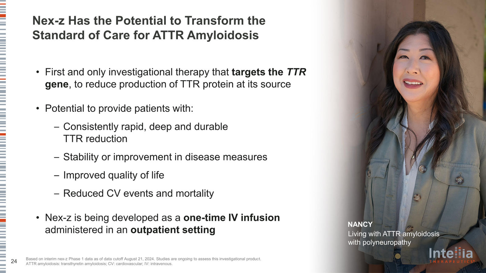 Intellia Therapeutics Corporate Presentation — slide 24 of 37