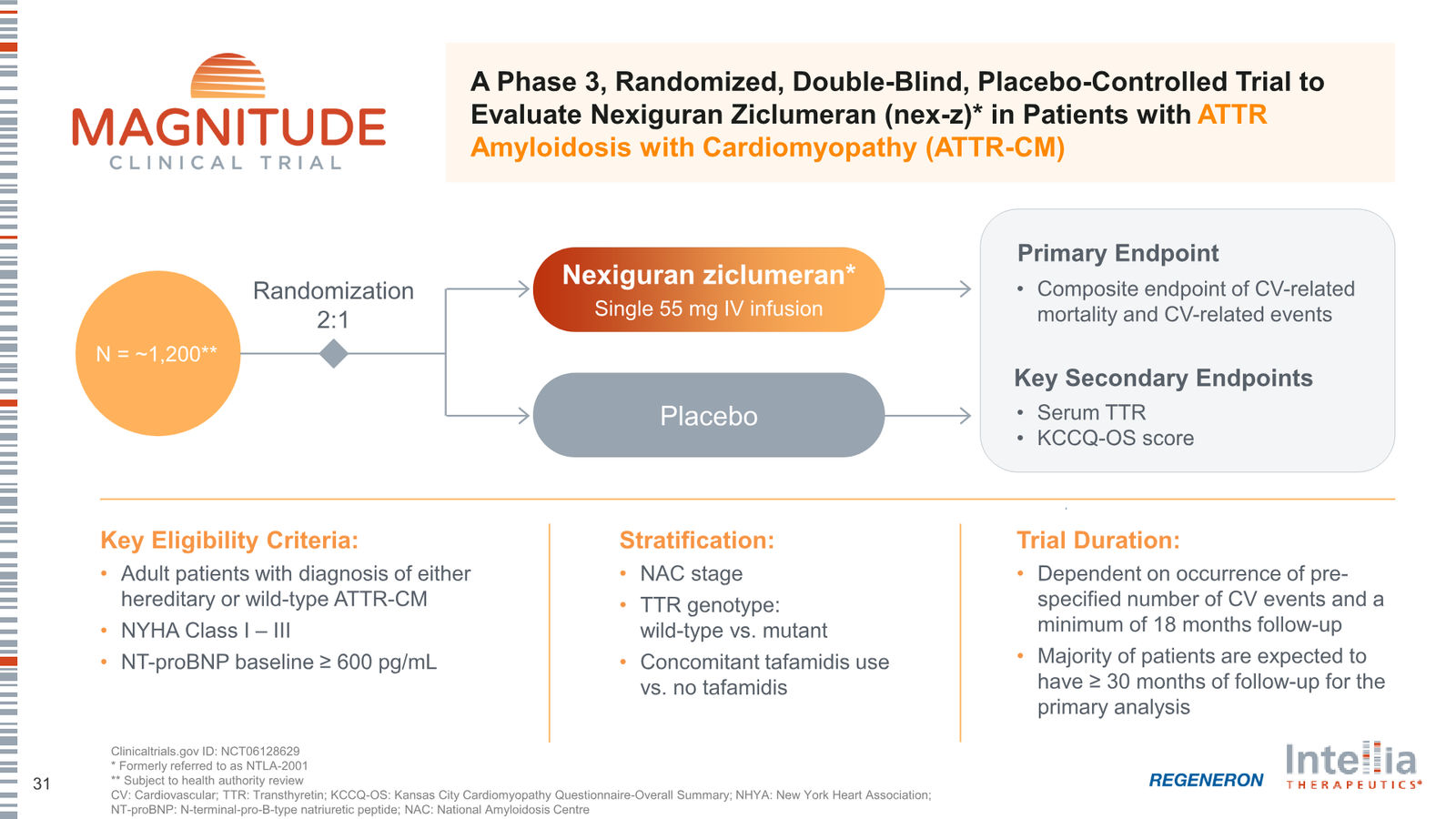 Intellia Therapeutics Corporate Presentation — slide 31 of 37