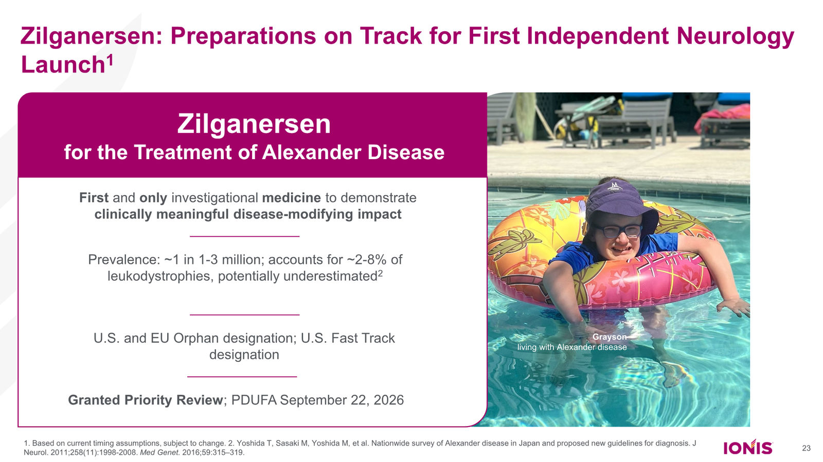 Ionis Corporate Presentation — slide 23 of 52