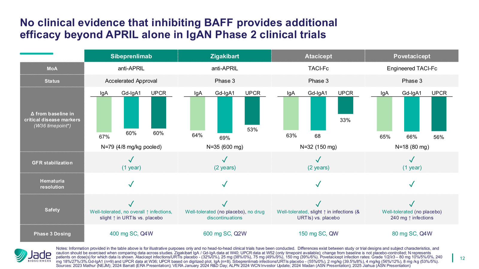 Jade Biosciences Company Presentation — March 2026 — slide 12 of 35