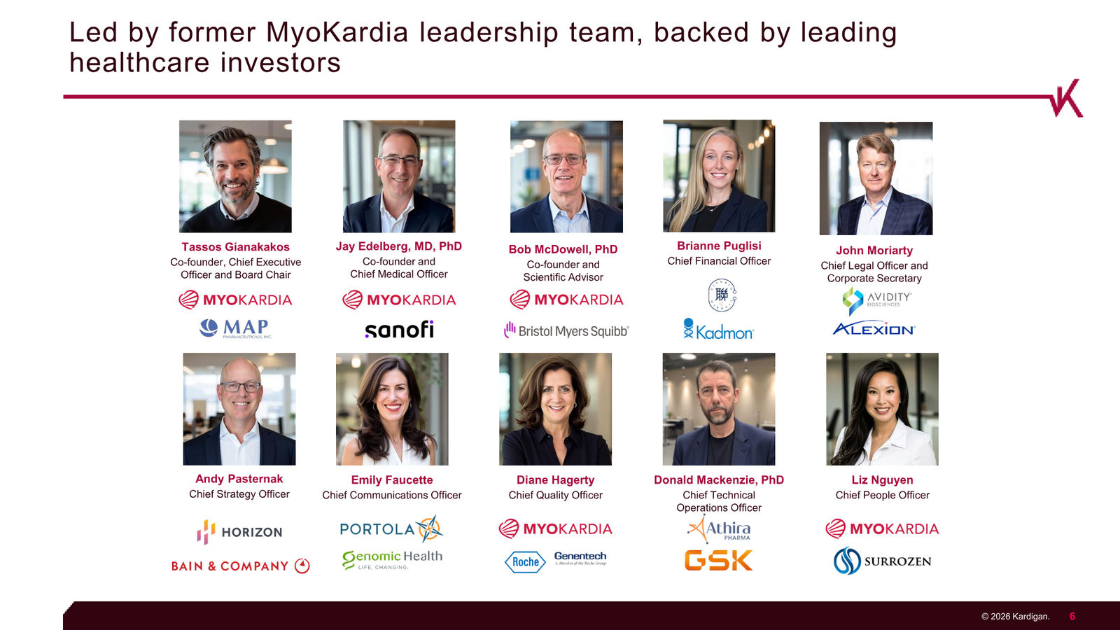 Kardigan Corporate Presentation — slide 6 of 35