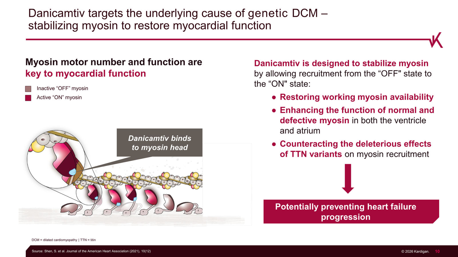 Kardigan Corporate Presentation — slide 10 of 35
