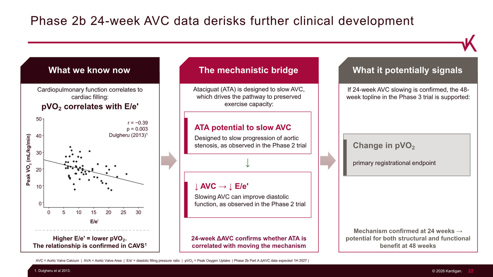 Kardigan Corporate Presentation — slide 22 of 35